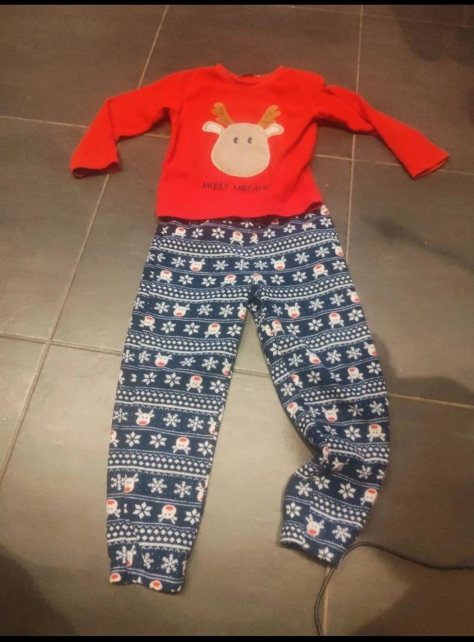 Pyjama 5 ans thème noël 
